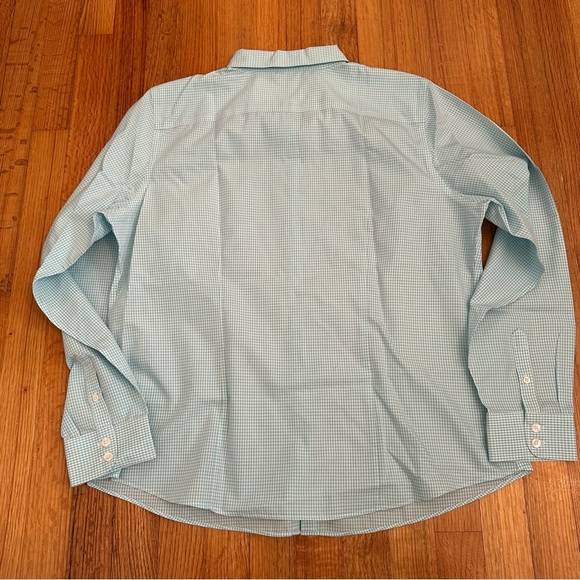 LL Bean Women's Signature wrinkle Free Shirt size L (j10) - Picture 6 of 15